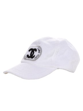 Chanel CC Terry Cloth Baseball Cap