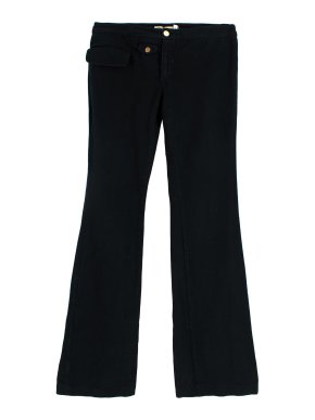 Balenciaga Black Bootcut Jeans