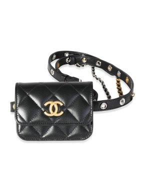 Chanel Mini Lambskin Punk Chain Belt Bag
