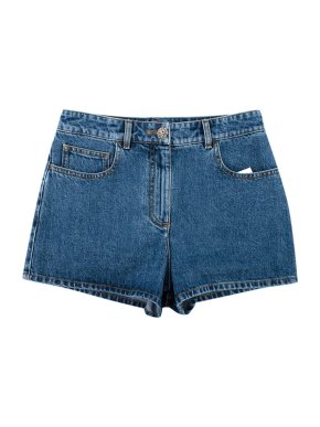 Chanel Fall '22 Denim Shorts