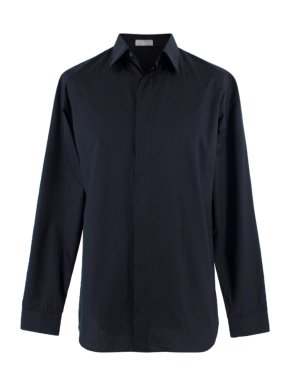 Dior Oblique Black Cotton Shirt