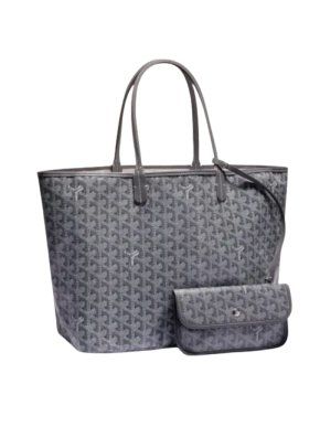 Grey Goyardine Saint Louis PM