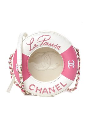 Chanel La Pausa Coco Lifesaver Round Bag