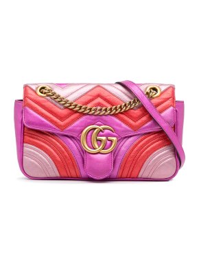 Gucci Small GG Marmont Matelasse Crossbody Bag