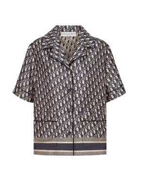 Dior Chez Moi Short-Sleeved Shirt