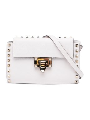 Valentino Garavani Rockstud Flap Crossbody Bag