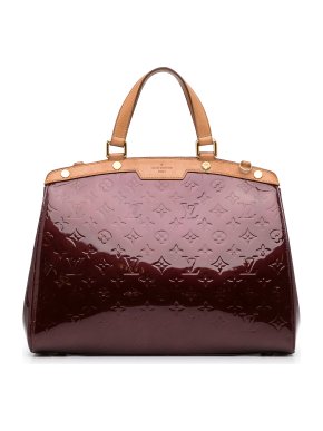 Louis Vuitton Monogram Vernis Brea MM Tote