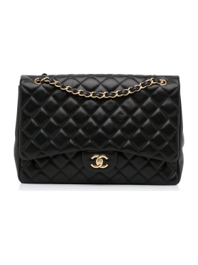 Chanel Maxi Classic Lambskin Single Flap