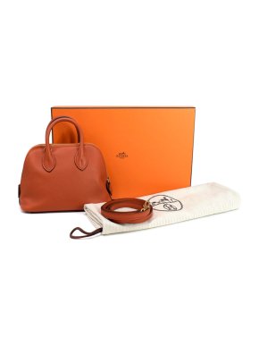 Hermes Terre Battue & Anemone Evercolor Verso Mini 1923 Bolide