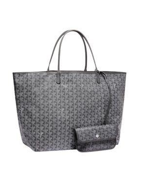 Grey Goyardine Saint Louis GM