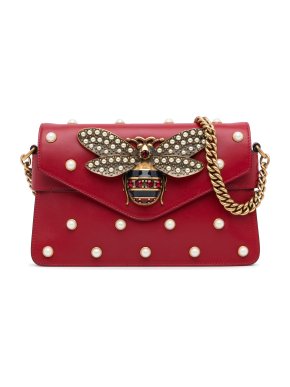 Gucci Mini Queen Margaret Broadway Leather Bag