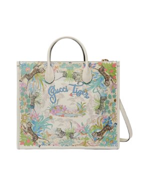 Gucci Limited Edition Tiger Tote