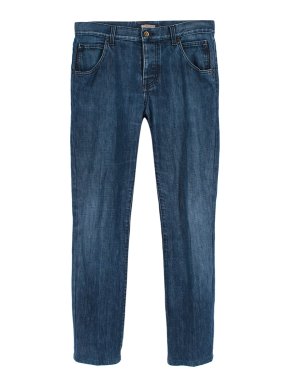 Bottega Veneta Blue Straight Leg Jeans
