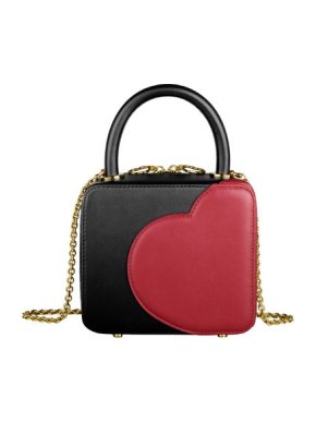 Chopard x Chloë Sevigny Green Carpet Top-Handle Bag