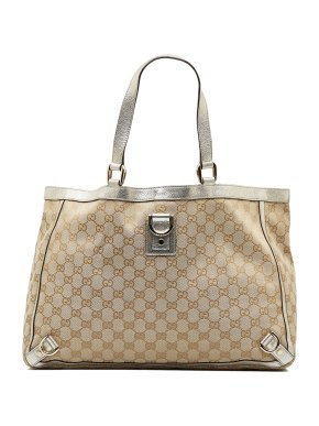 Gucci GG Canvas Abbey D-Ring Tote