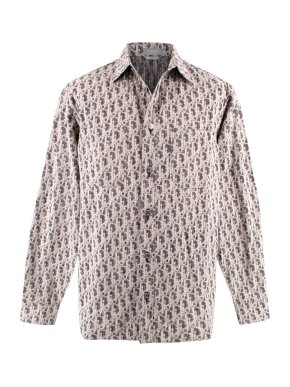 Dior Homme Cotton Jacquard Oblique Overshirt