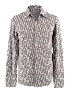 Dior Homme Cotton Jacquard Oblique Overshirt