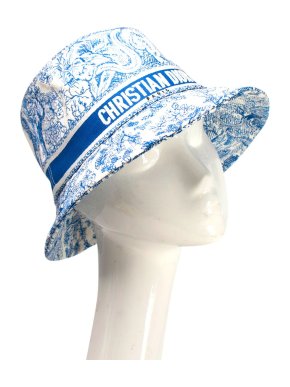 Dior Toile De Jouy Sauvage Small Brim Bucket Hat - Size 57