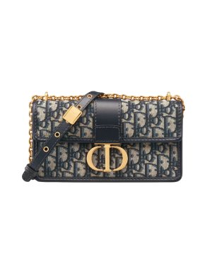 Dior 30 Montaigne East-West Bag with Chain
