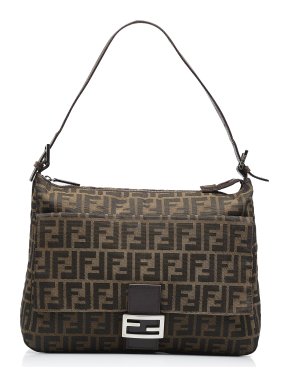 Fendi Zucca Shoulder Bag