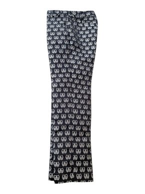 Gucci Cat Print Tailored Trousers