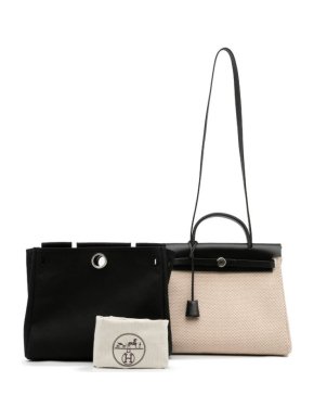 Hermes Toile Criss Herbag 31