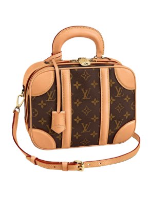 Louis Vuitton Monogram Canvas Valisette BB Bag