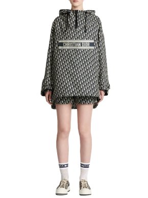 Dior Oblique Technical Taffeta Jacquard Anorak