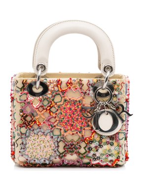 Mini Beaded & Embroidered Lady Dior Bag