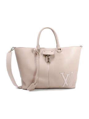 Louis Vuitton Galet Taurillon Leather Pernelle Tote Bag