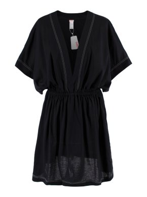 Eres Charly Cotton Coverup Minidress