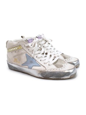 Golden Goose Super-star High-top Trainers