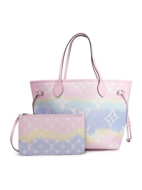 Louis Vuitton Multicolor Monogram Escale Coated Canvas Neverfull MM