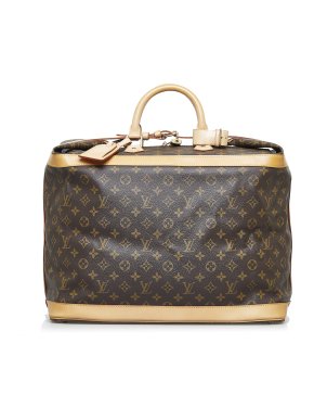 Louis Vuitton Monogram Cruiser 40 Travel Bag