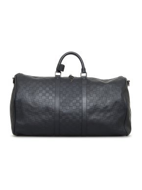 Louis Vuitton Damier Infini Keepall Bandouliere 55