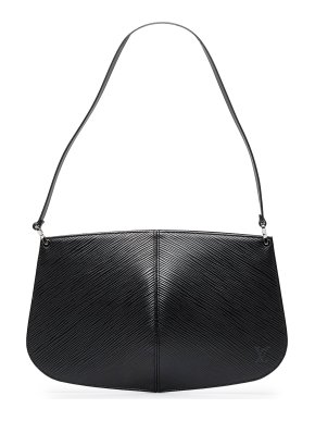 Louis Vuitton Epi Leather Demi Lune Pochette