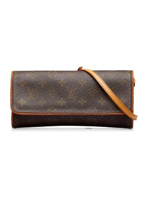 Louis Vuitton Monogram Pochette Twin GM Crossbody Bag