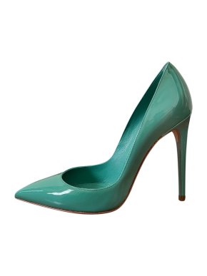 Dolce & Gabbana Green Patent Leather Pumps