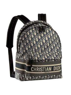Dior Blue Oblique DiorTravel Backpack