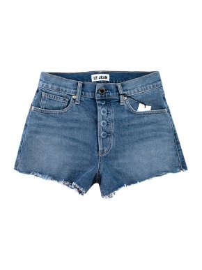 Le Jean Adele Denim Cut-off Shorts