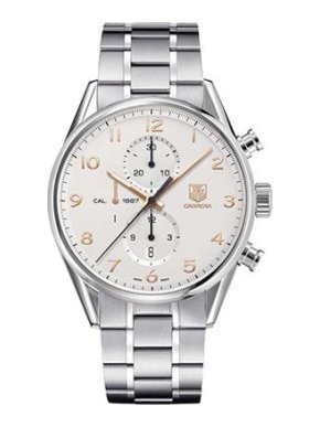 Tag Heuer Carrera Calibre 1887 Automatic Chronograph 43mm Watch