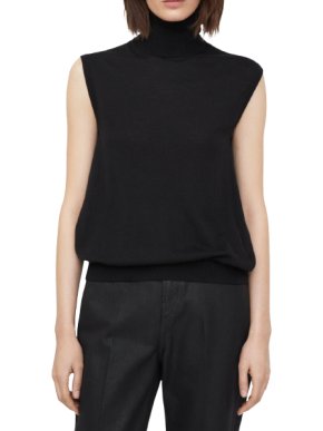 Toteme Fine Merino Wool Cocoon top