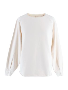 The Simple Folk Cream Organic Cotton Sweatshirt