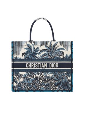 Dior Large Dior Palms Book Tote