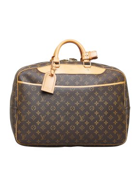 Louis Vuitton Monogram Alize 24 Heures Bag