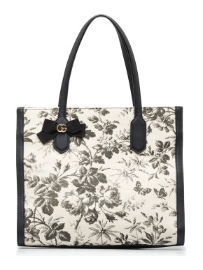 Gucci GG Ribbon Herbarium Tote