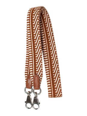 Hermes Gold Canvas 25mm Sangle Cavale Shoulder Strap