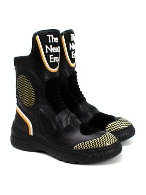 Dior The Next Era Calfskin Biker Boot