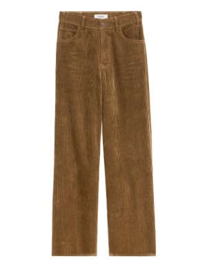 Celine Corduroy Kitty Trousers