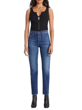 Mother The Tomcat Ankle Jeans